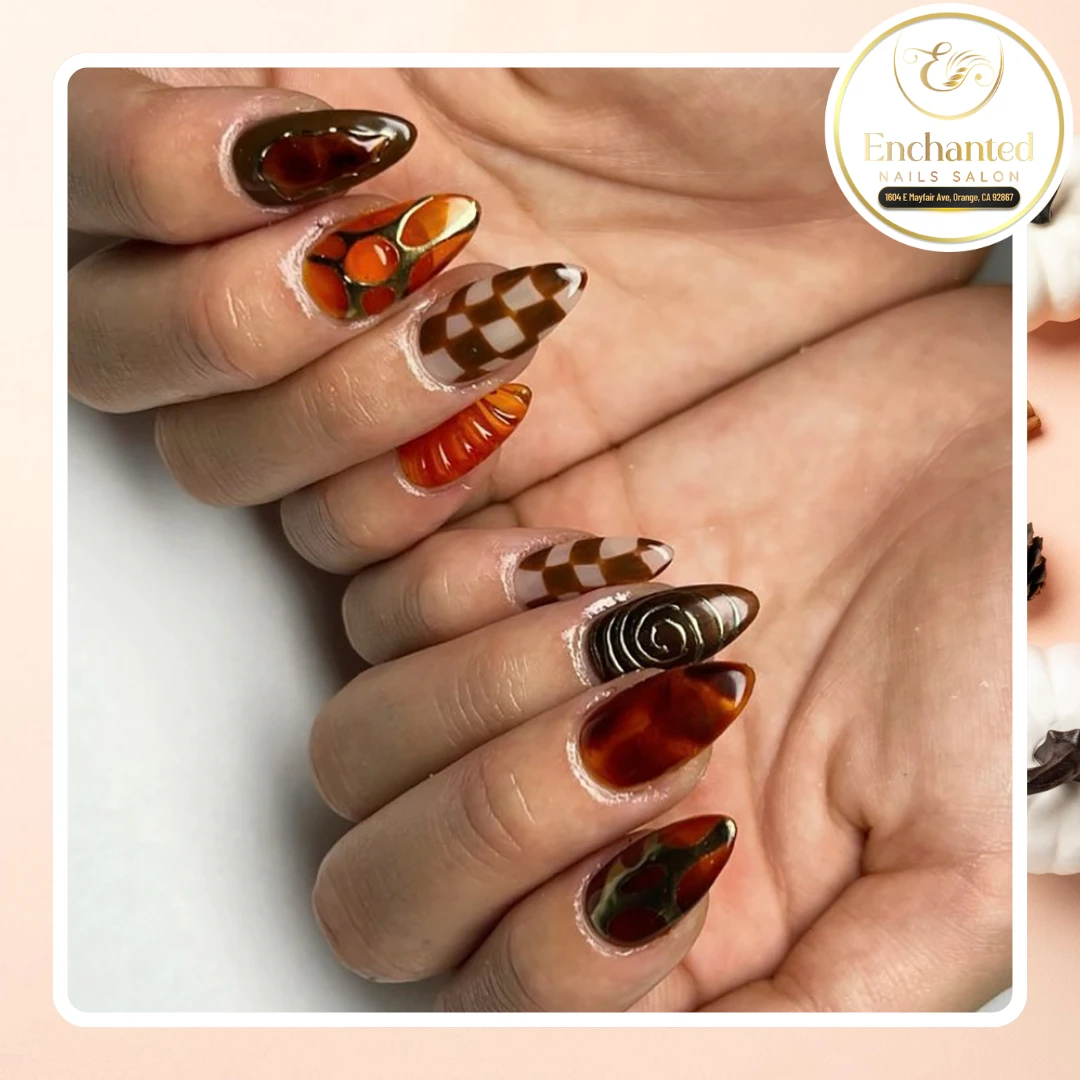Halloween nail art ideas
